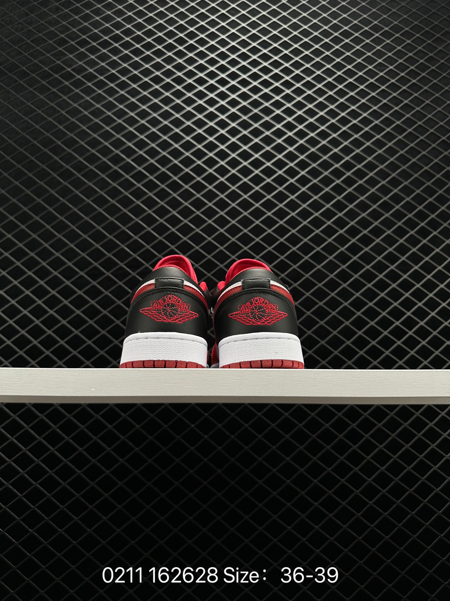 Air Jordan 1 Low “Triple White”